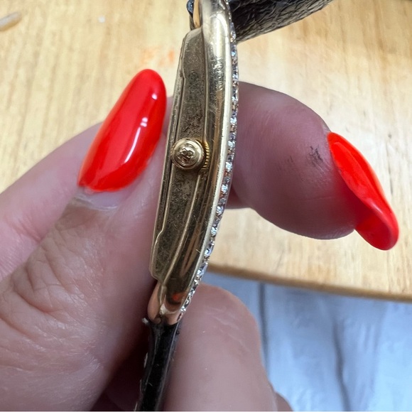 Hermes Cape Cod Watch Mother-of-Pearl Yellow Gold/Diamond - Picture 10 of 11